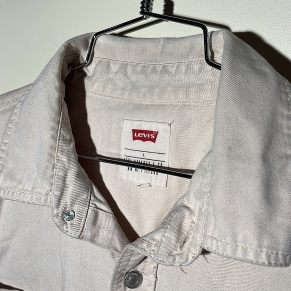 Levi’s Indigo Hombre Button Down - Picture 6 of 9